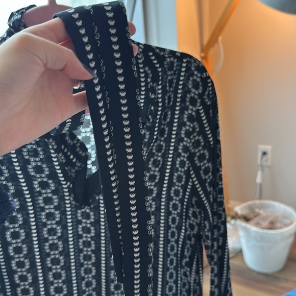 & Other Stories Bow Mini Dress - Picture 4 of 7